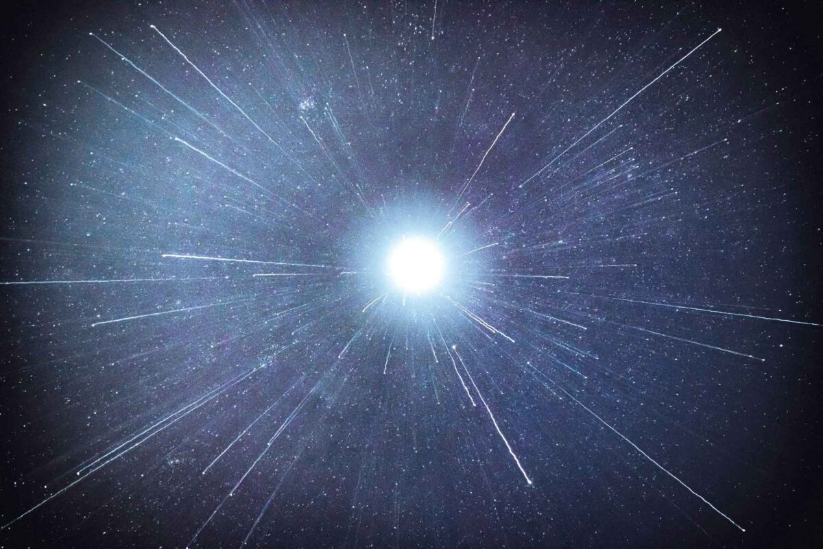 Supernova, fotografiert von Casey Horner